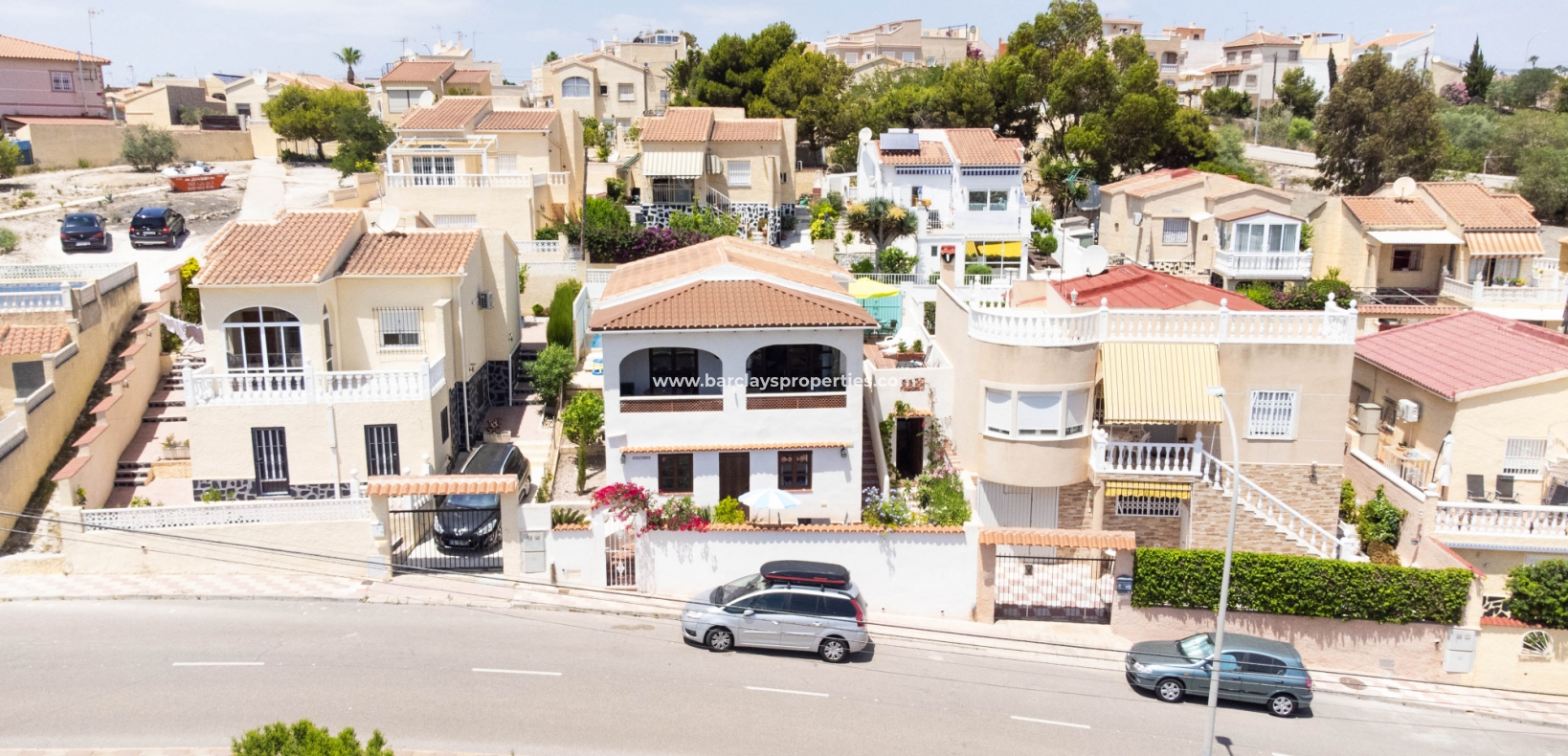 Freistehende Villa zu verkaufen an der Costa Blanca