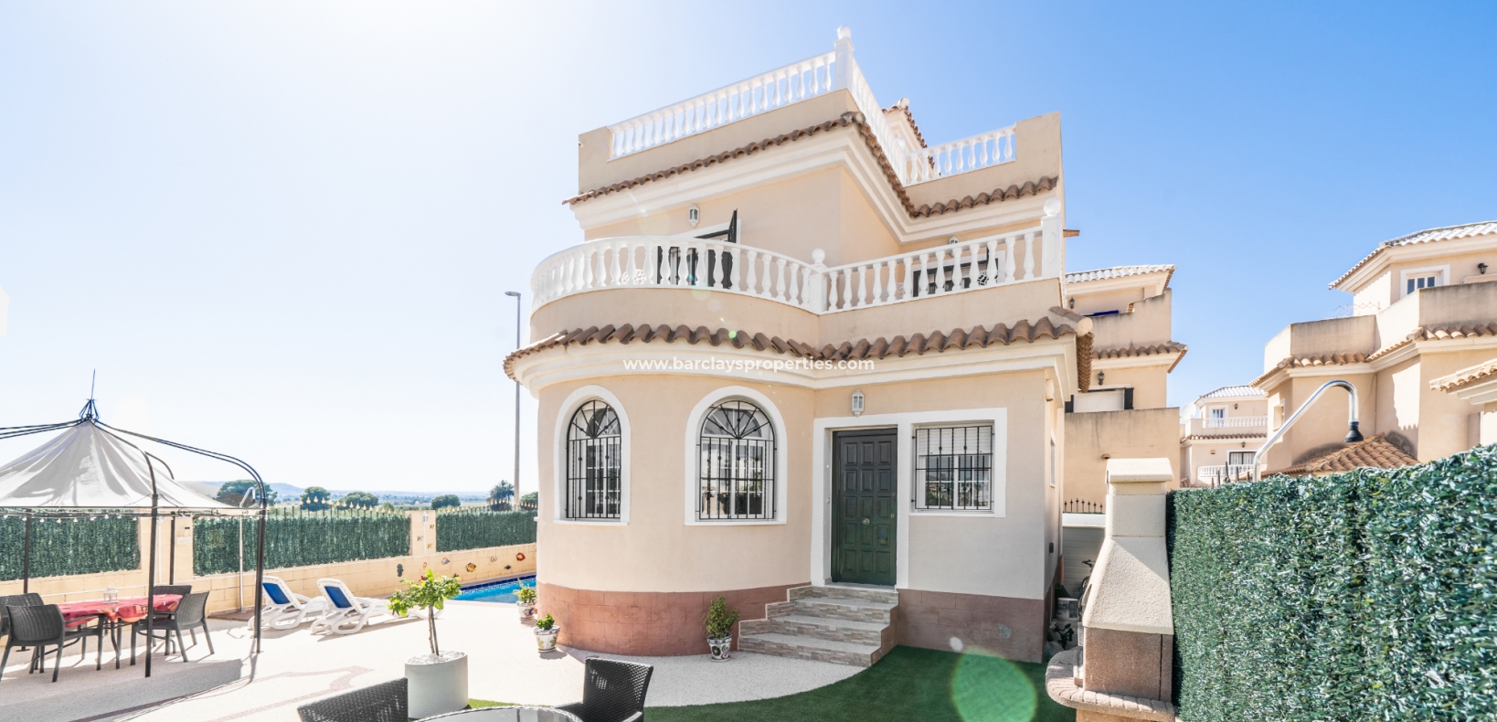 Freistehende Villa zu verkaufen an der Costa Blanca
