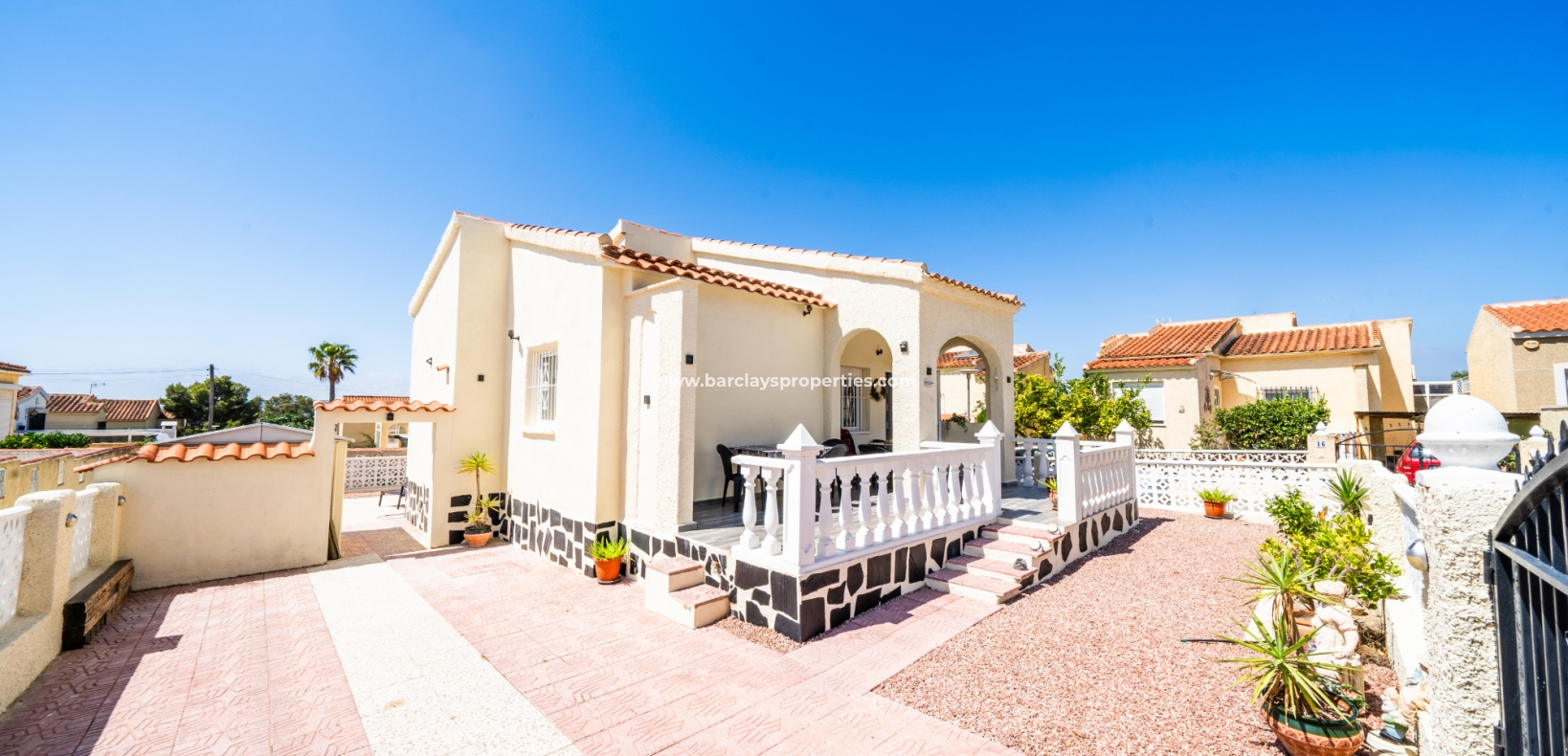 Freistehende Villa zu verkaufen an der Costa Blanca