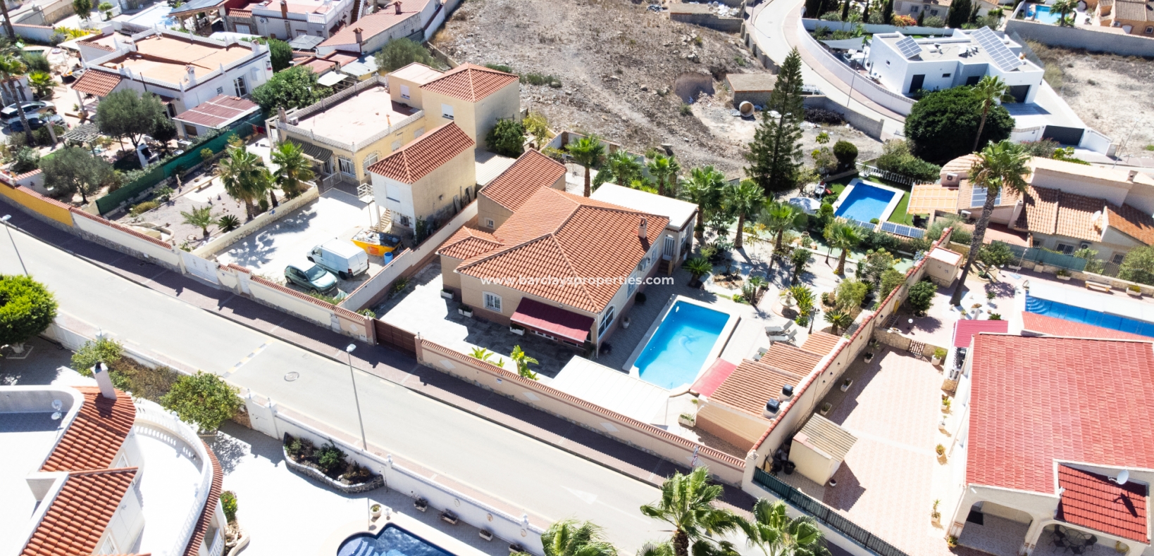 Freistehende Villa zu verkaufen an der Costa Blanca