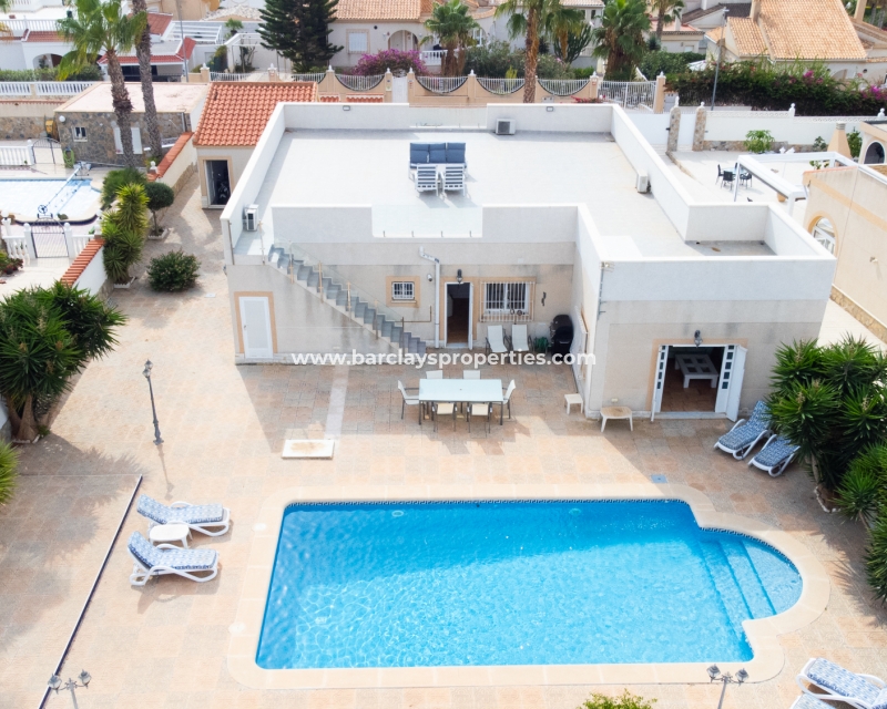 Freistehende Villa zu verkaufen an der Costa Blanca