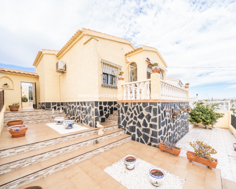 Freistehende Villa zu verkaufen an der Costa Blanca