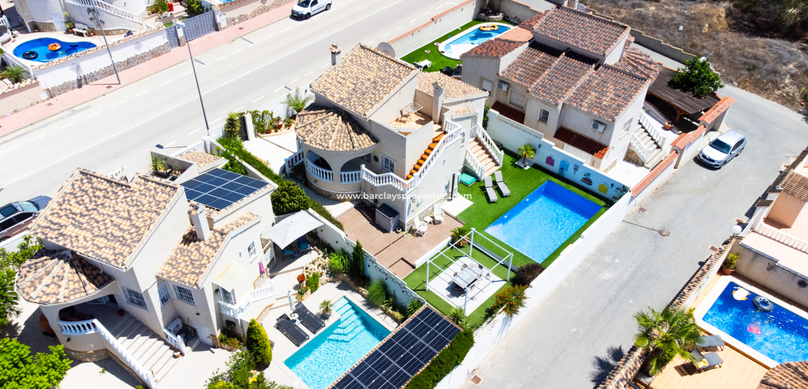 Freistehende Villa zu verkaufen an der Costa Blanca