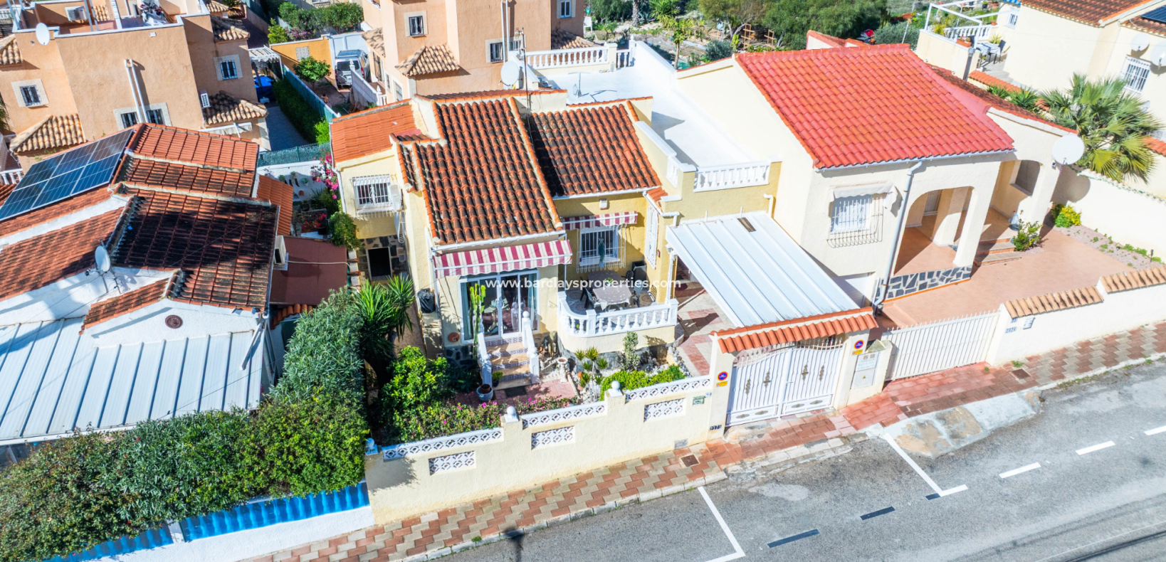 Freistehende Villa zu verkaufen an der Costa Blanca