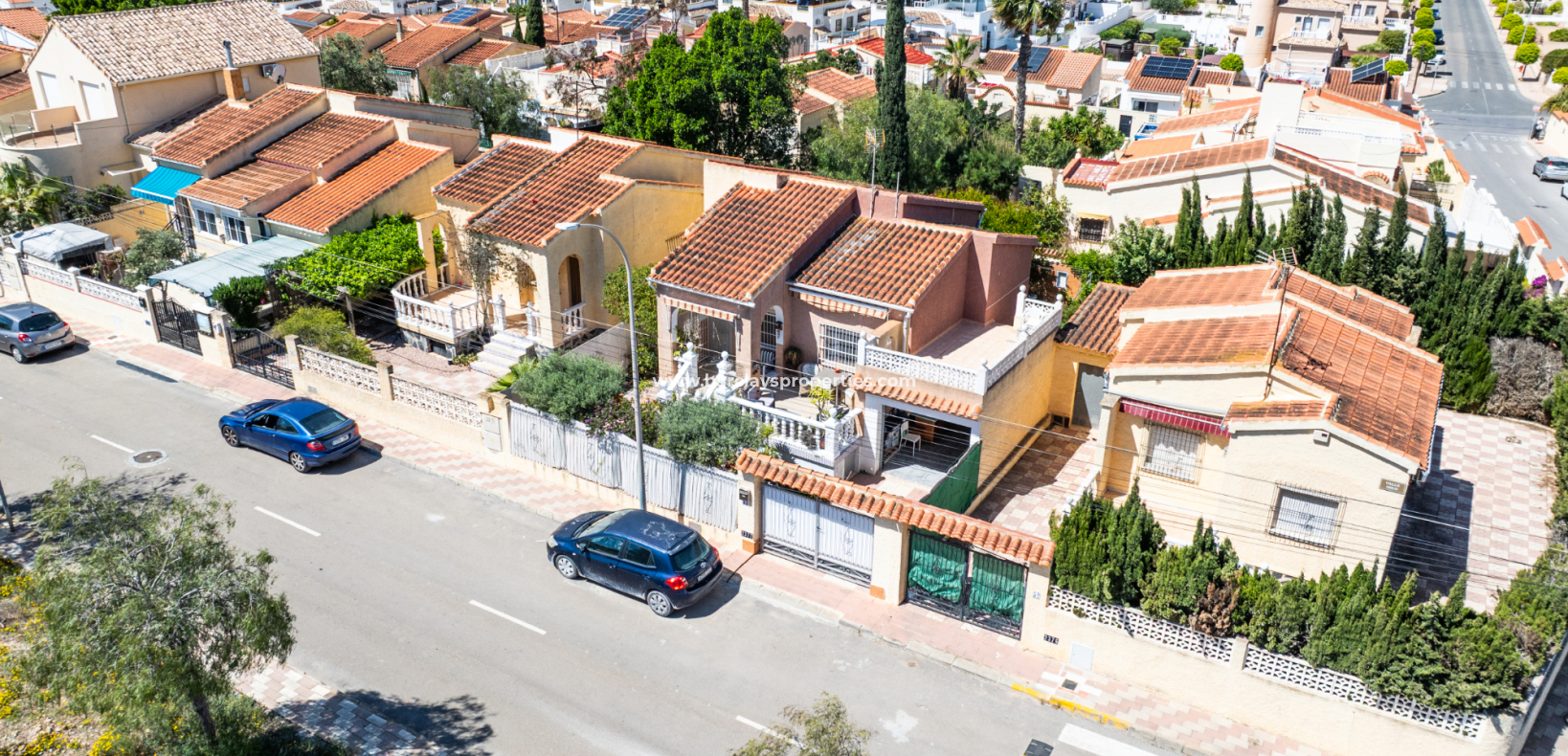 Freistehende Villa zu verkaufen an der Costa Blanca