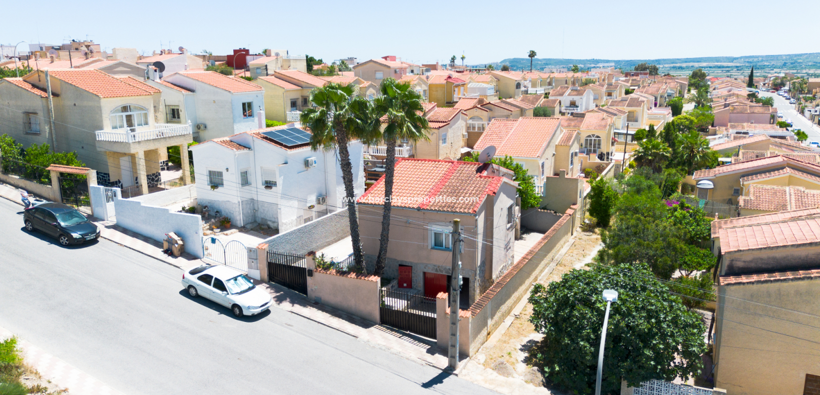 Freistehende Villa zu verkaufen an der Costa Blanca