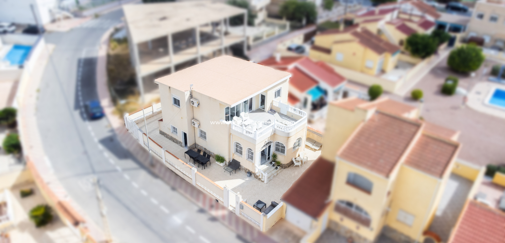 Freistehende Villa zum Verkauf an der Costa Blanca