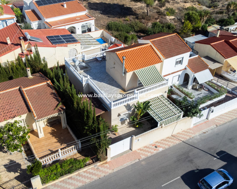 Freistehende Villa zum Verkauf an der Costa Blanca