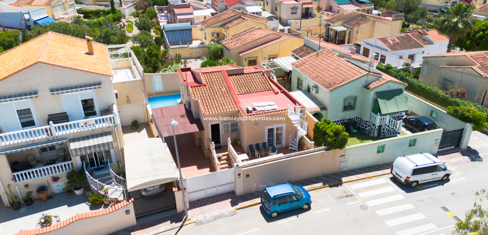 Freistehende Villa zum Verkauf an der Costa Blanca