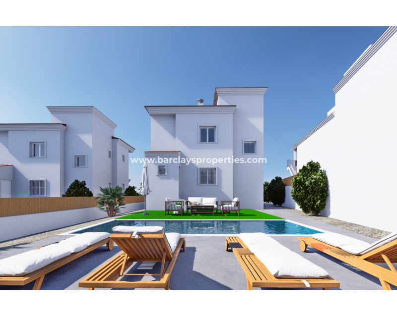 Freistendhe Villa - New Build - Castalla - Castalla