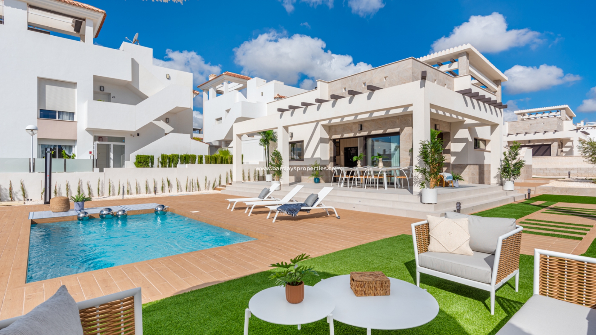 Freistendhe Villa - New Build - Ciudad Quesada - 5608NB