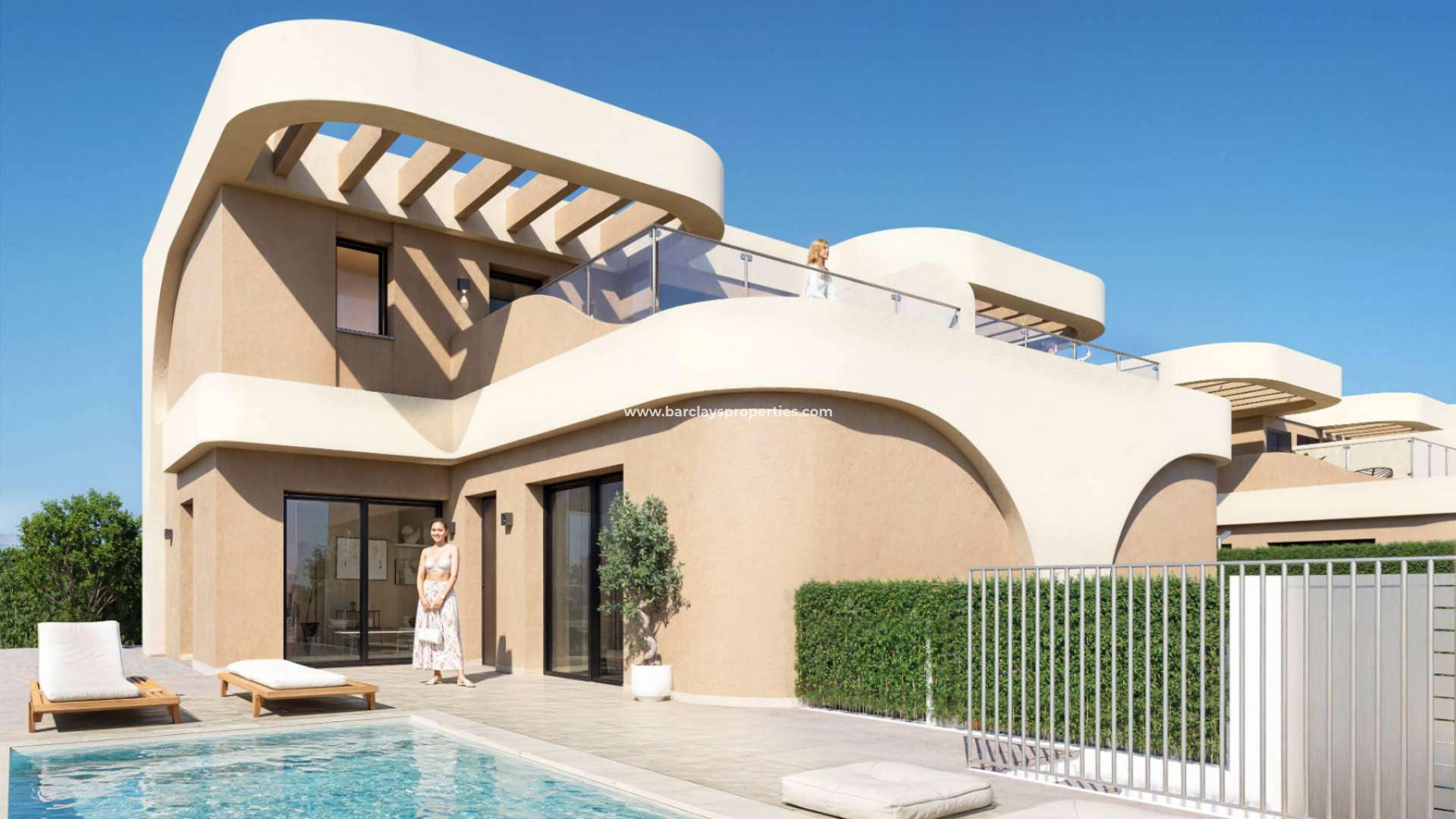 Freistendhe Villa - New Build - Daya Nueva - 6108NB