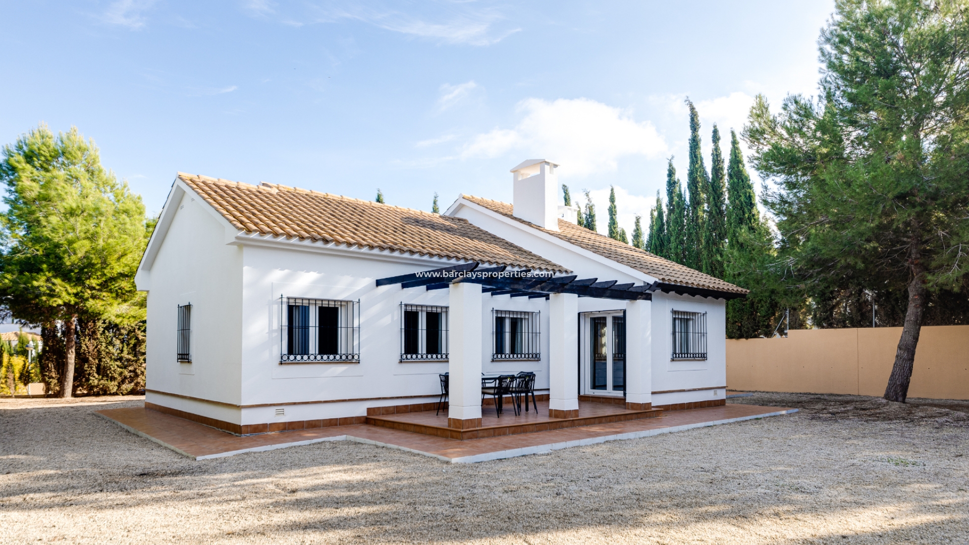 Freistendhe Villa - New Build - Fuente Álamo - 5830NB