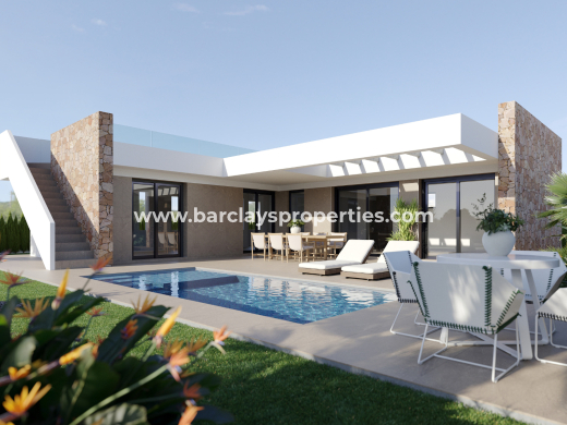 Freistendhe Villa · New Build · Fuente Álamo · Fuente Álamo