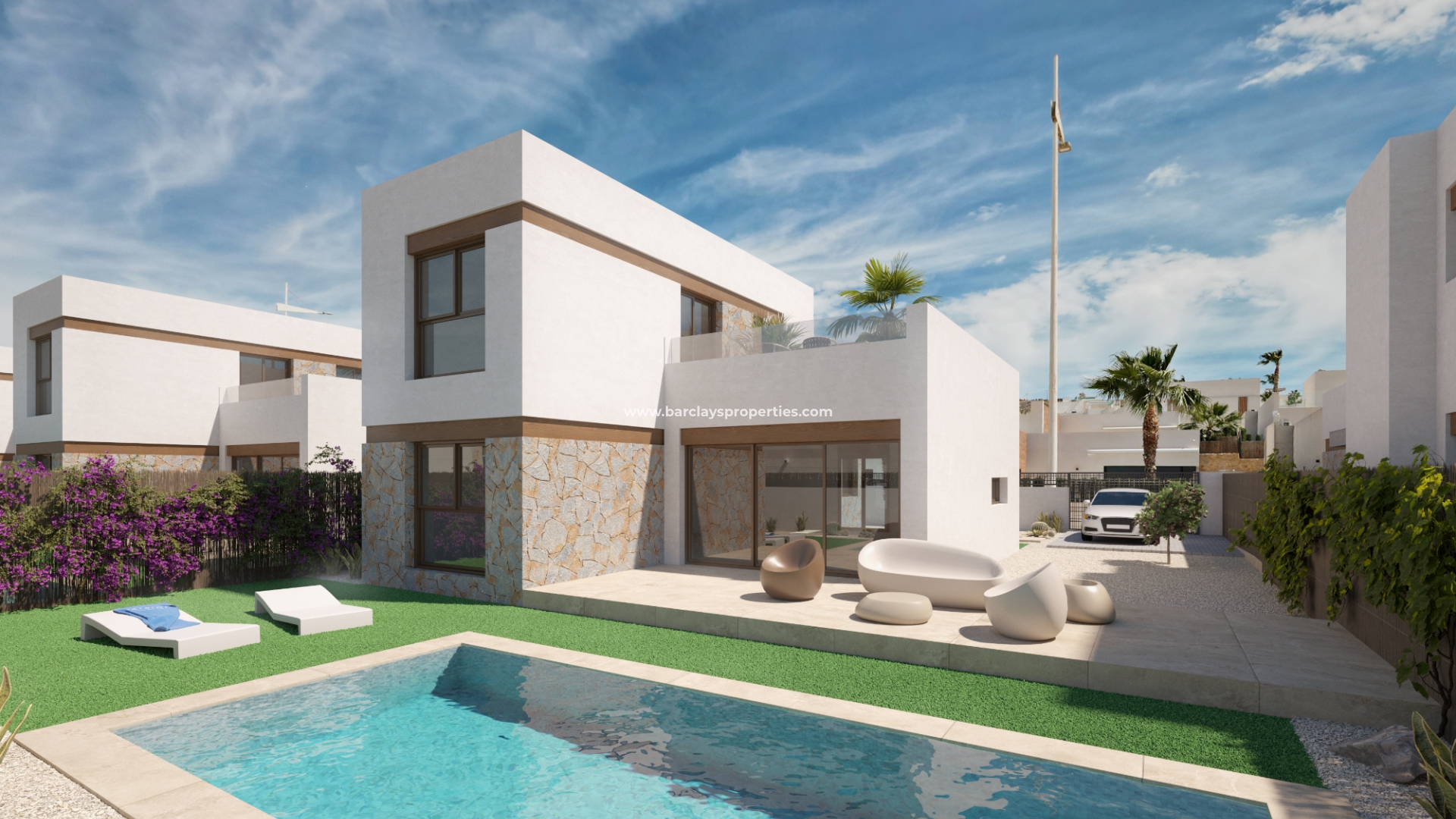 Freistendhe Villa - New Build - La Finca Golf - 5701NB