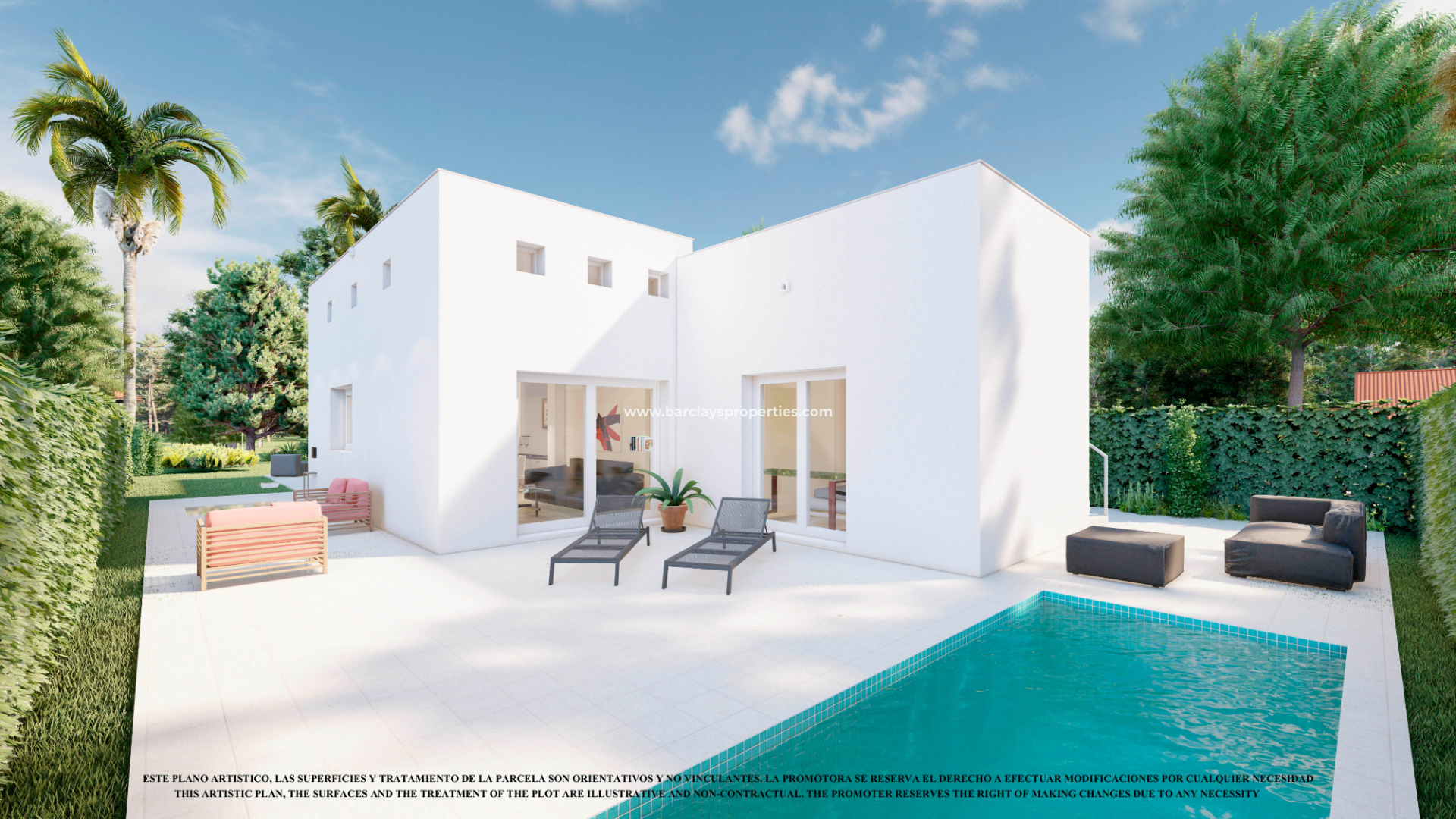 Freistendhe Villa - New Build - Los Alcazares - 5877NB