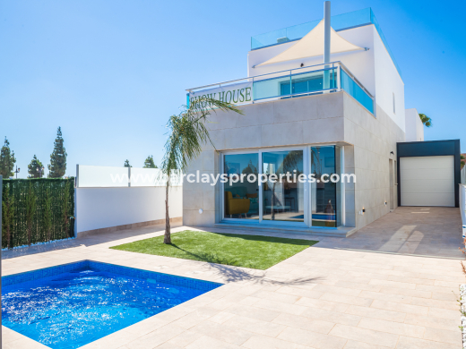 Freistendhe Villa · New Build · Los Alcazares · Los Alcazares