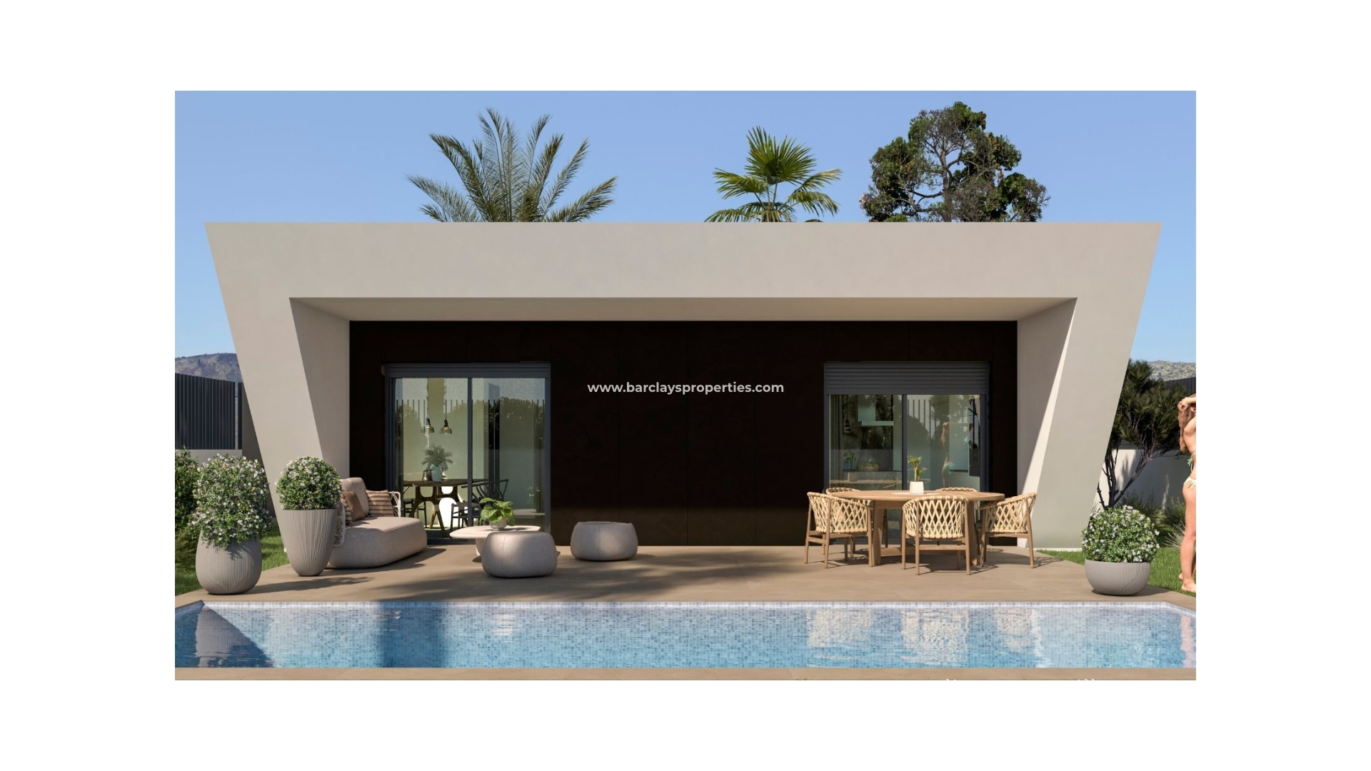 Freistendhe Villa - New Build - Monforte del Cid - NB5779