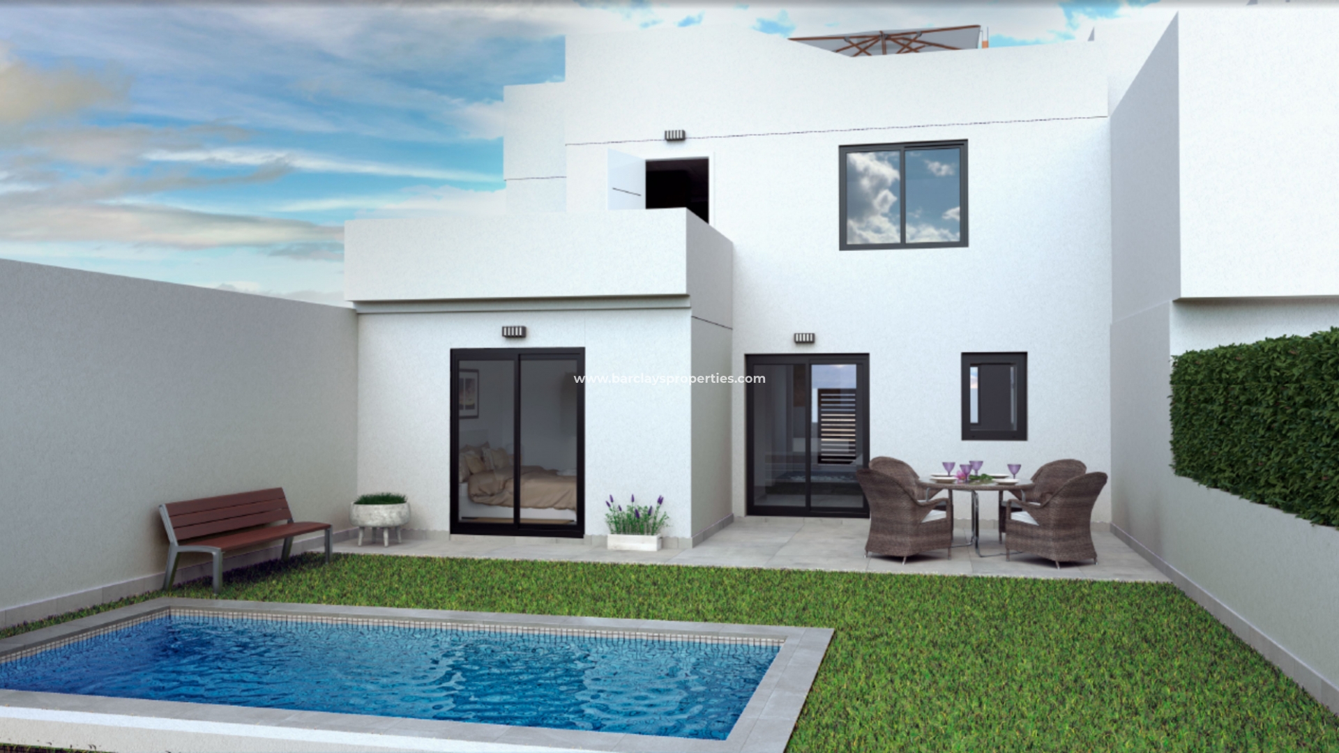 Freistendhe Villa - New Build - Murcia - 5792NB