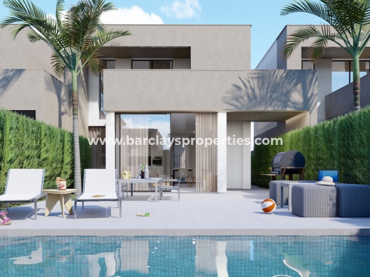Freistendhe Villa · New Build · Murcia · Murcia