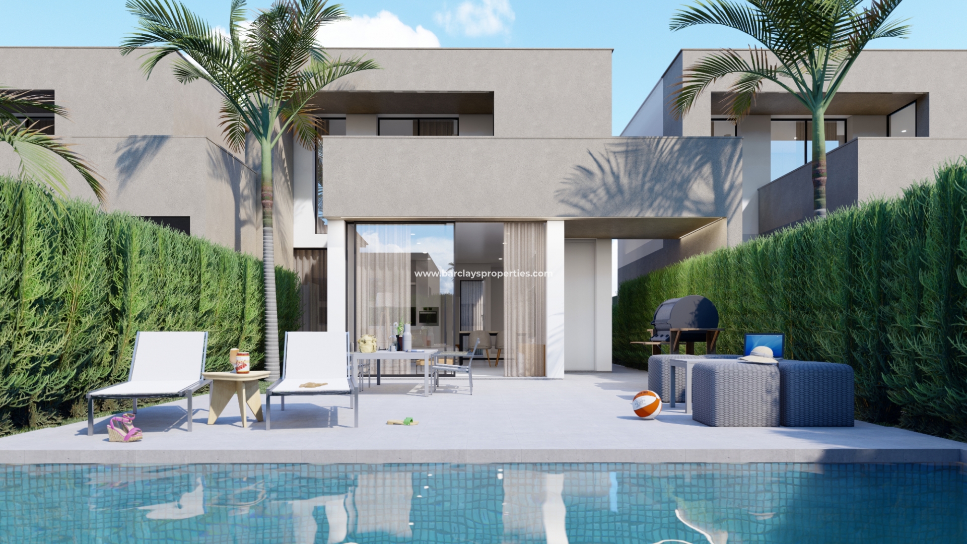 Freistendhe Villa - New Build - Murcia - NB5787