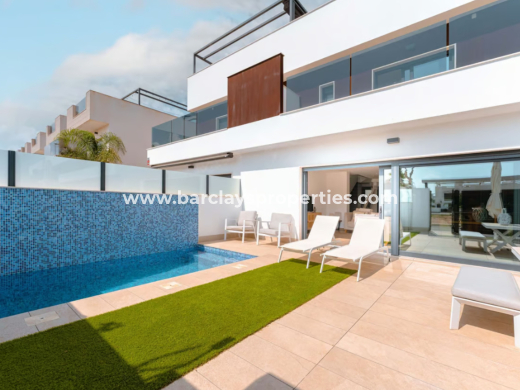 Freistendhe Villa · New Build · Pilar de la Horadada · Pilar de la Horadada