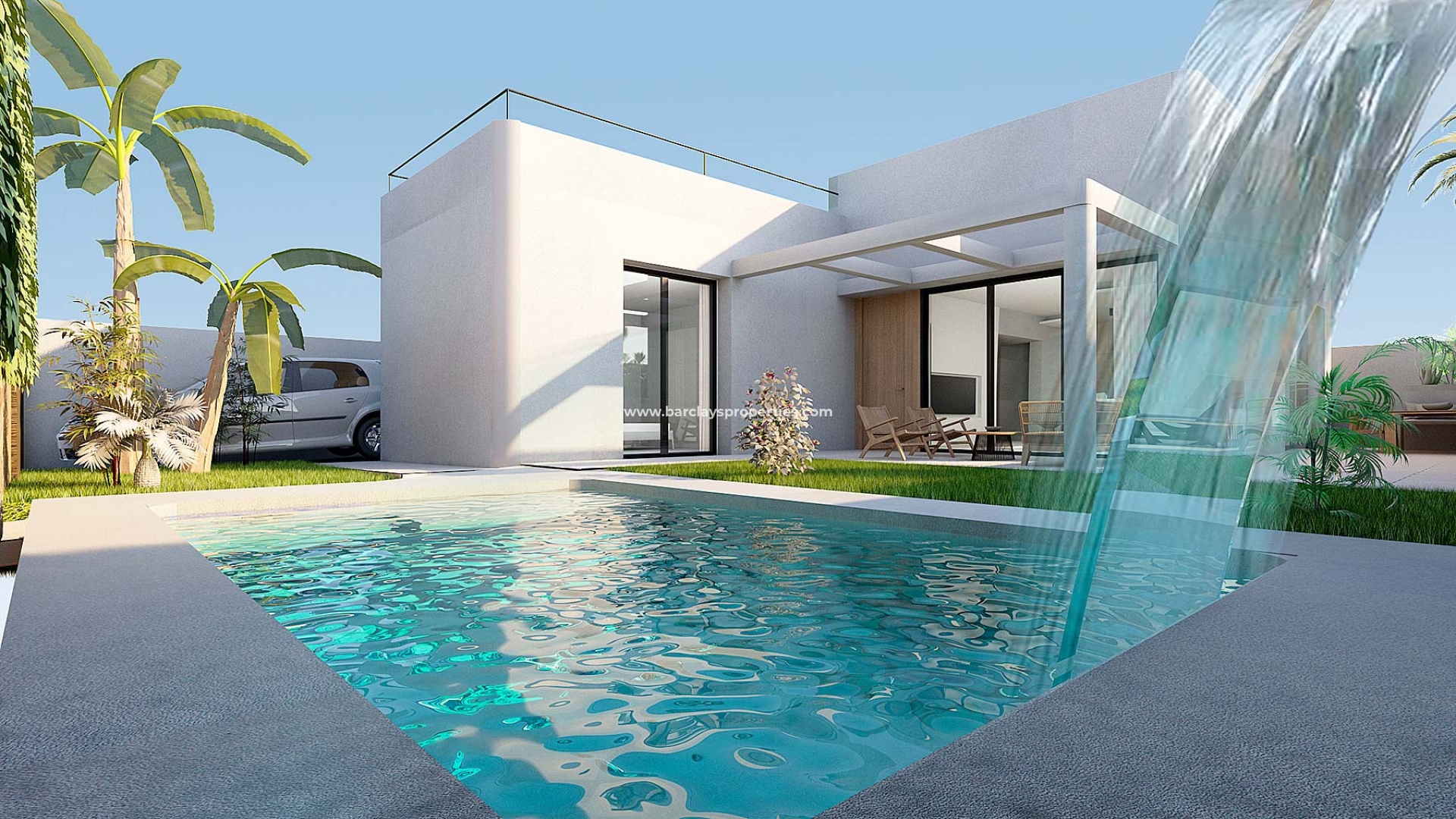 Freistendhe Villa - New Build - Rojales - NB5482