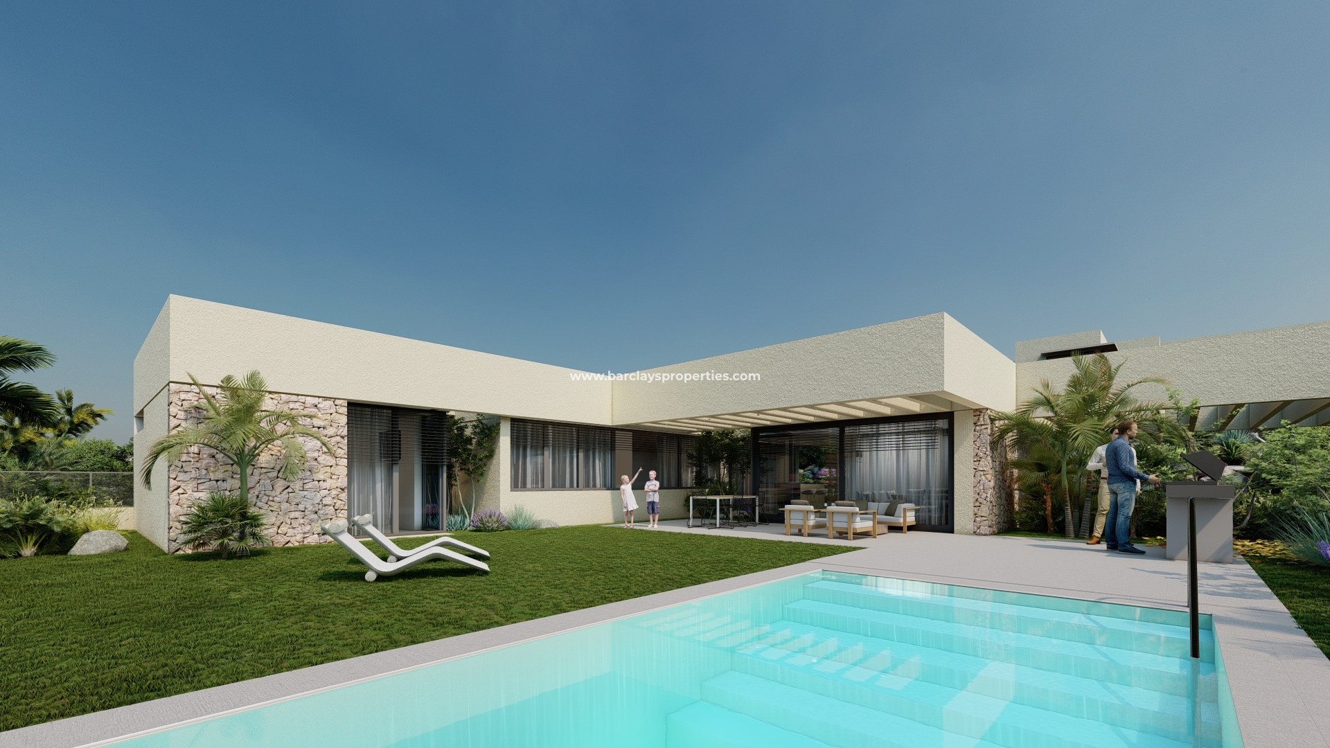 Freistendhe Villa - New Build - San Javier - 5403