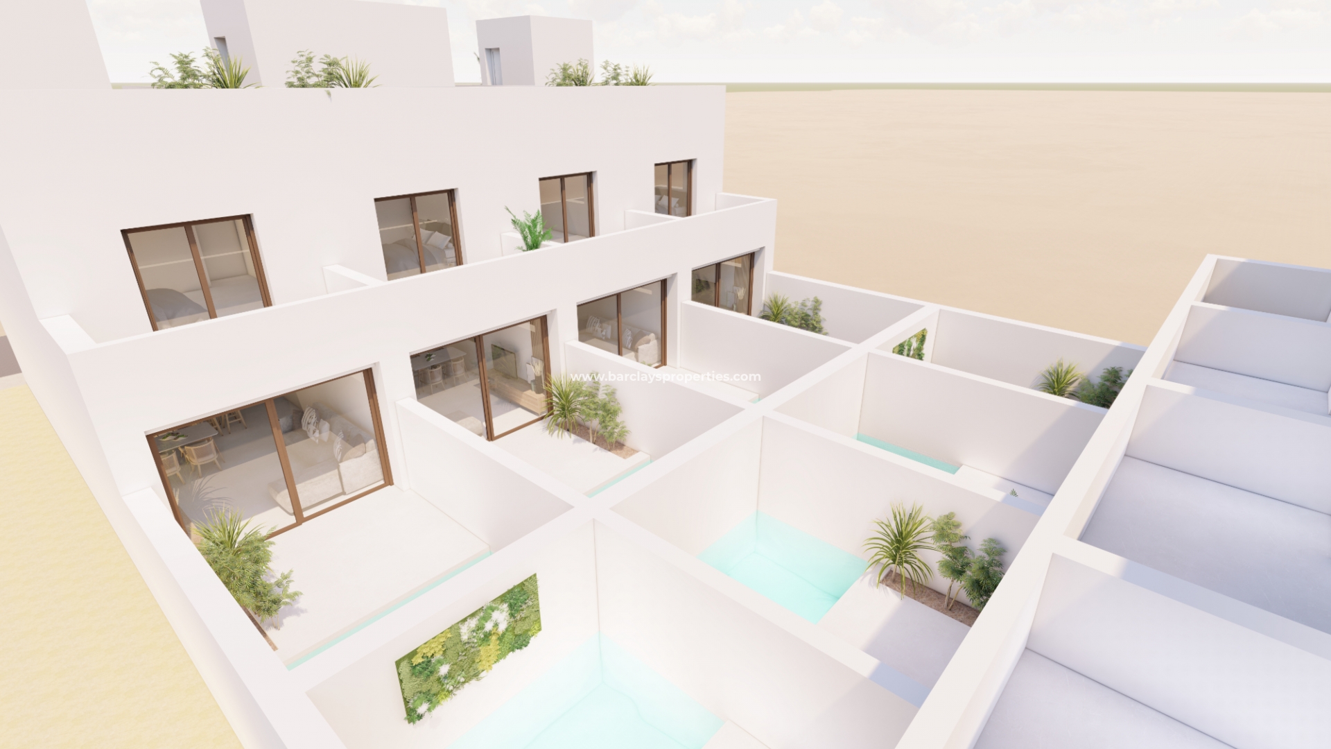 Freistendhe Villa - New Build - San Javier - 5802NB