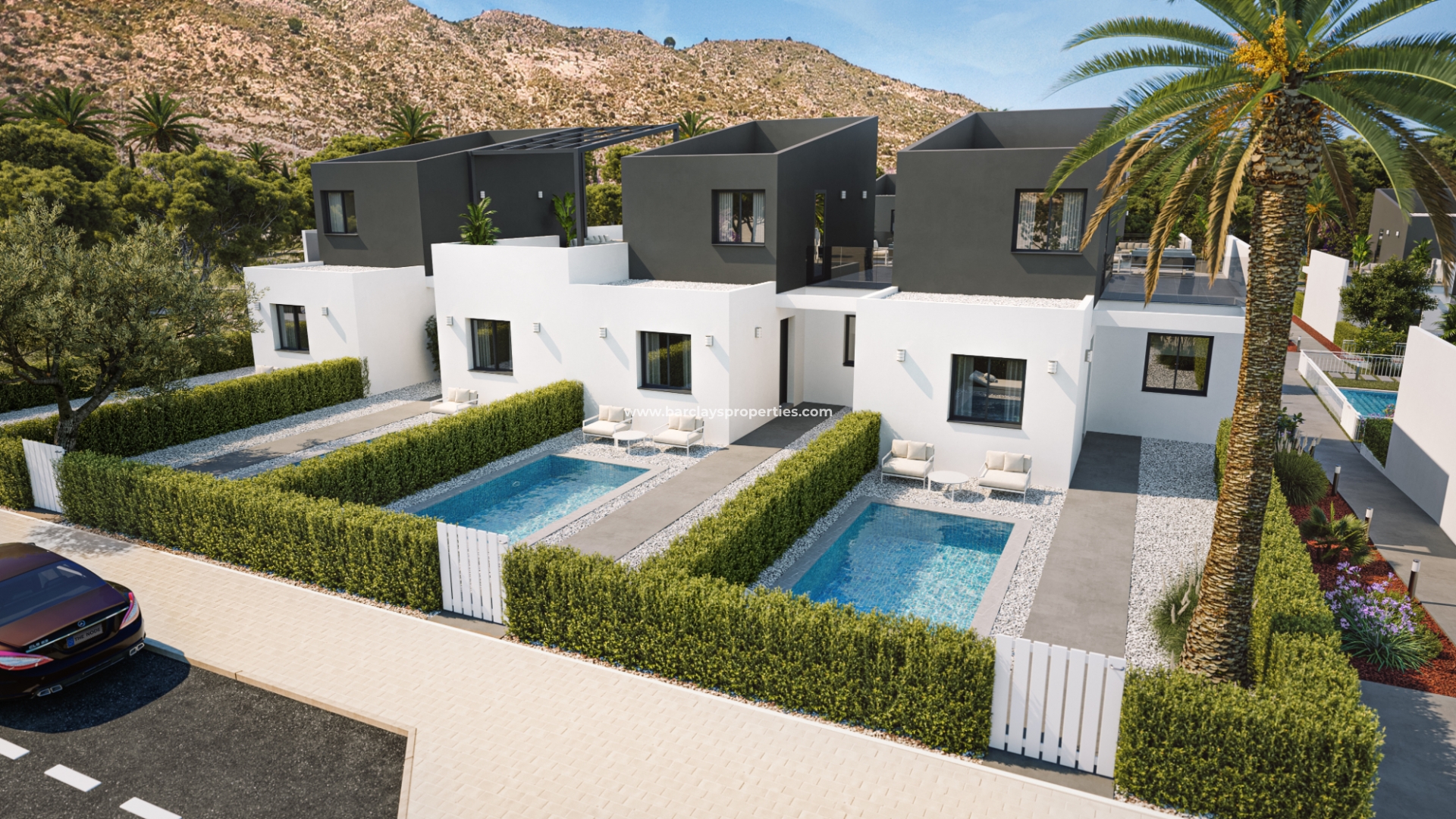 Freistendhe Villa - New Build - San Javier - 5805NB