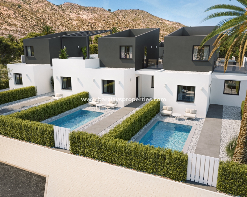 Freistendhe Villa - New Build - San Javier - Altaona Golf