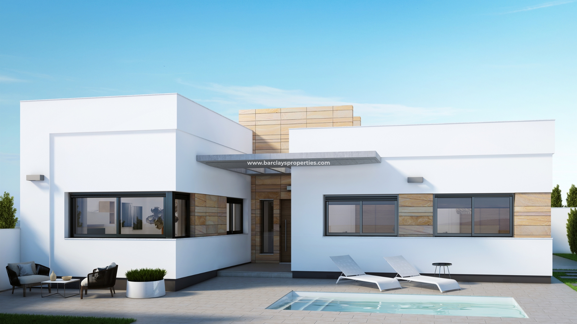 Freistendhe Villa - New Build - Torre Pacheco - 5784NB