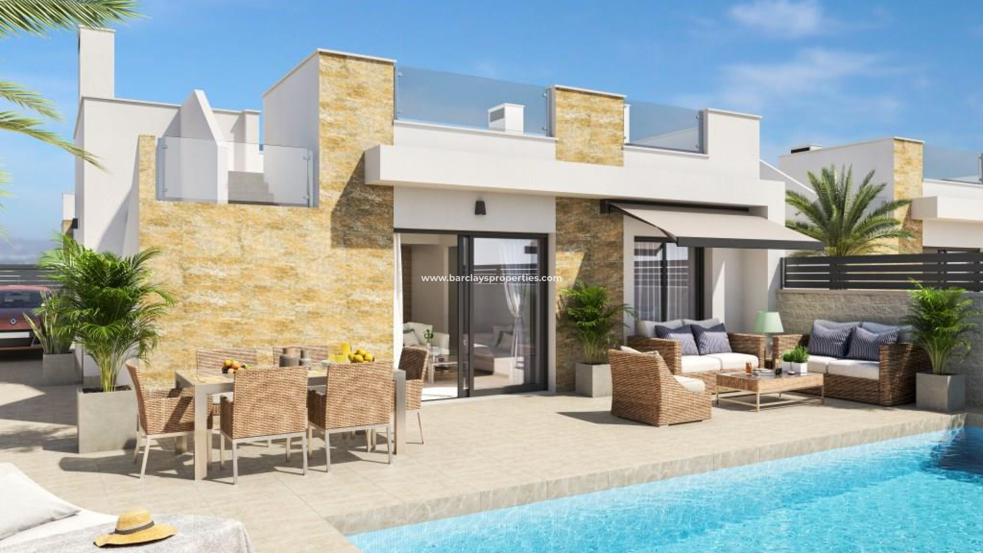 Freistendhe Villa - New Build - Urb. La Marina - 5988NB