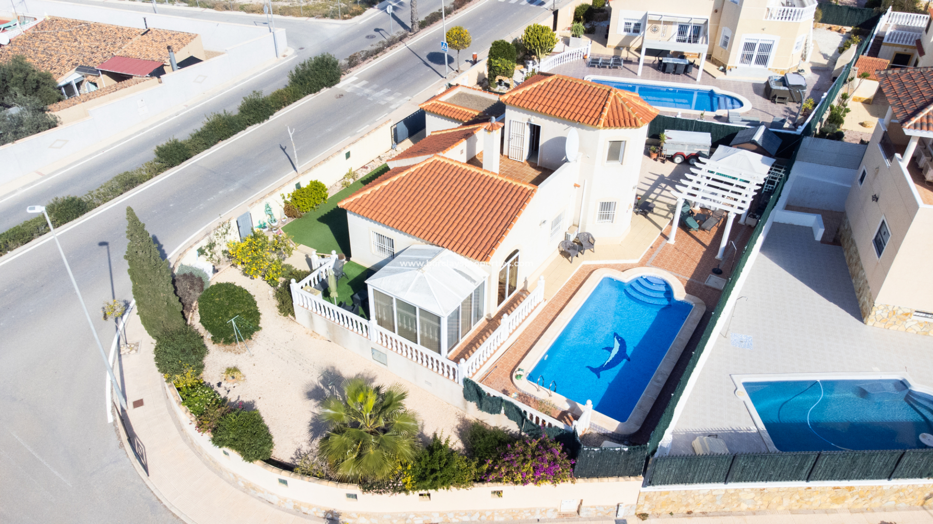 Freistendhe Villa - Resale - Urb. La Marina - 5868