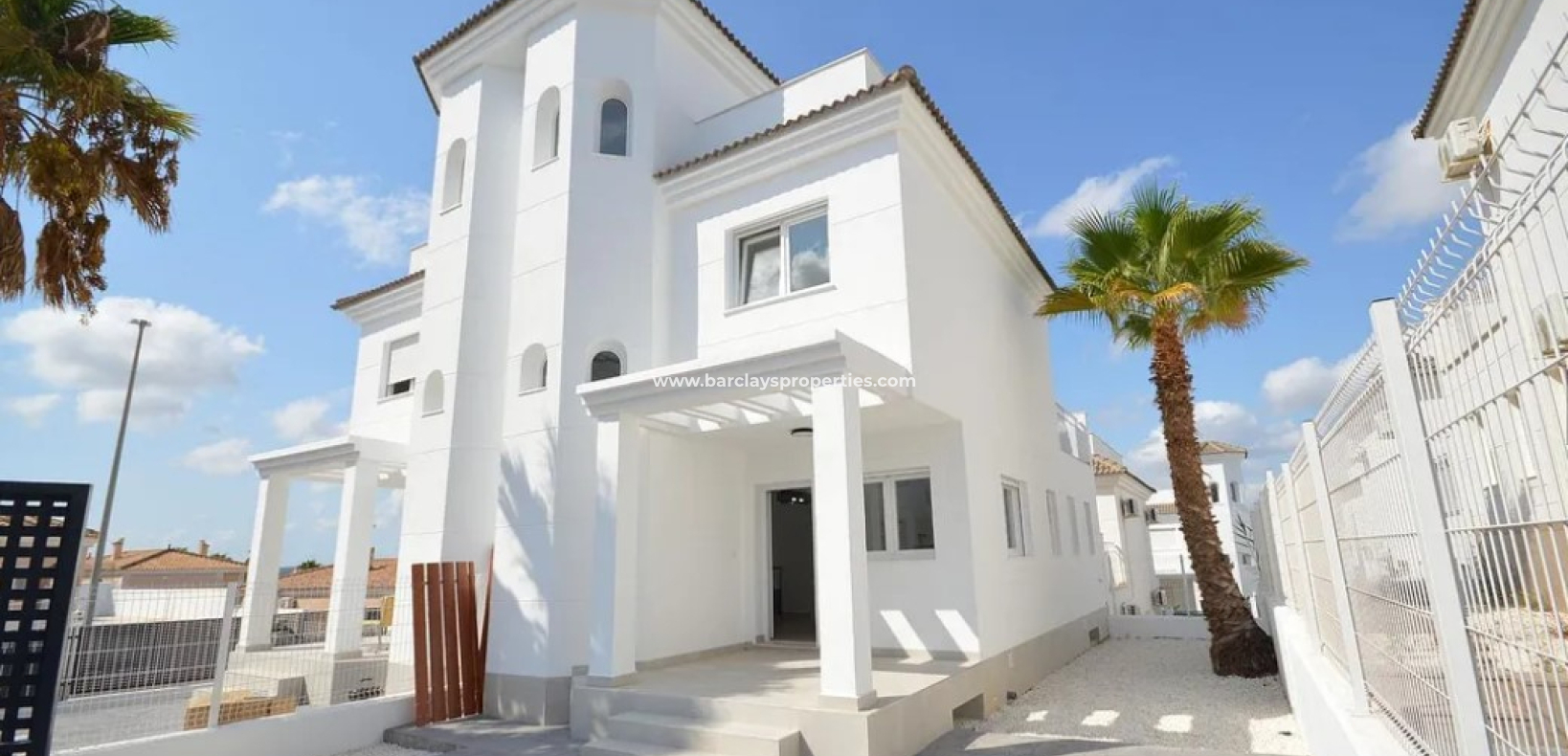 Friliggande fastighet till salu i Costa Blanca