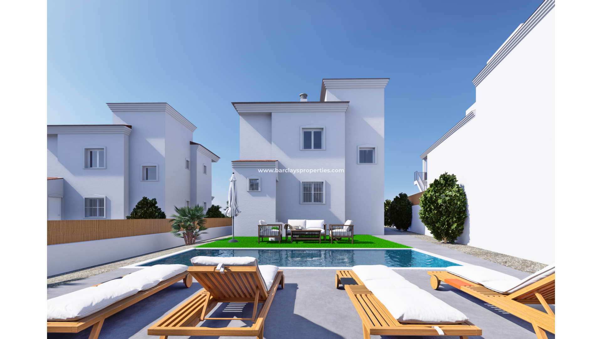 Fristaende Villa  - New Build - Castalla - 5851