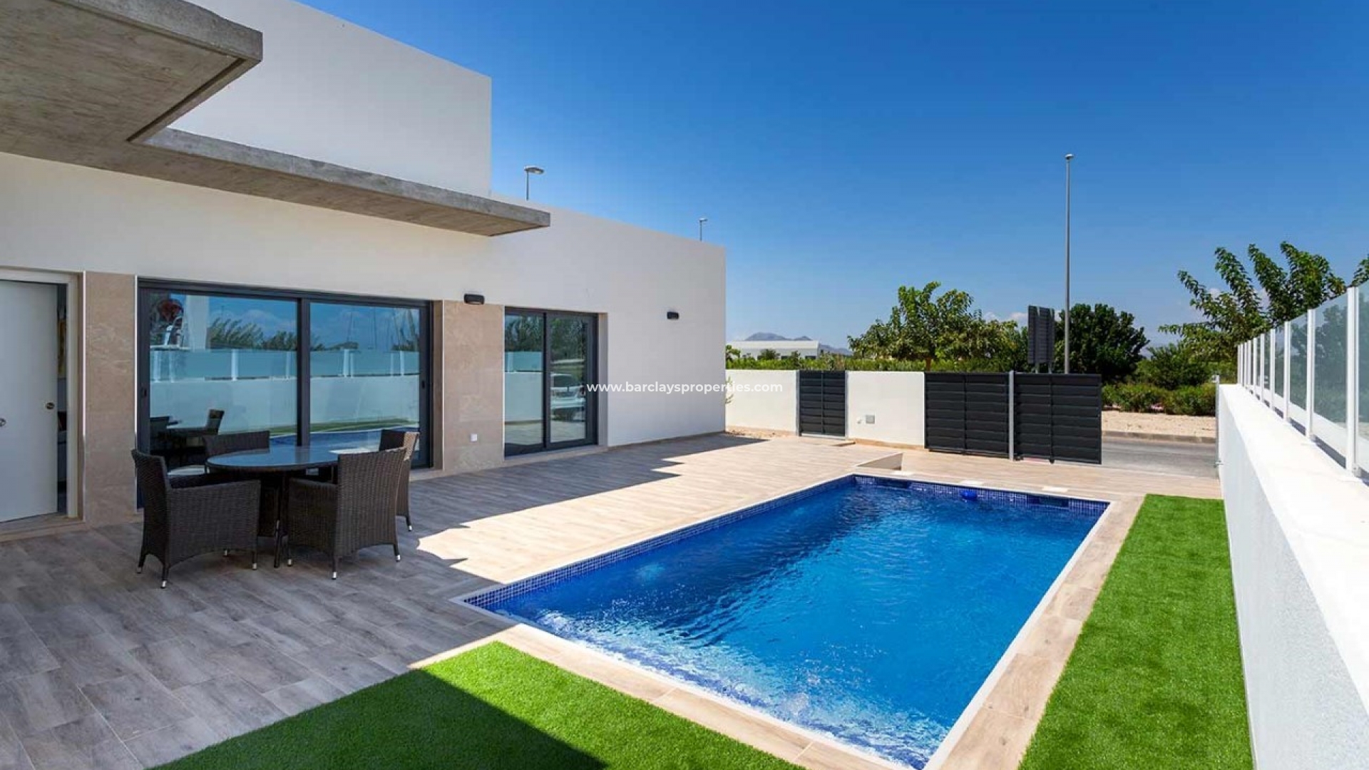 Fristaende Villa  - New Build - Daya Nueva - NB4351