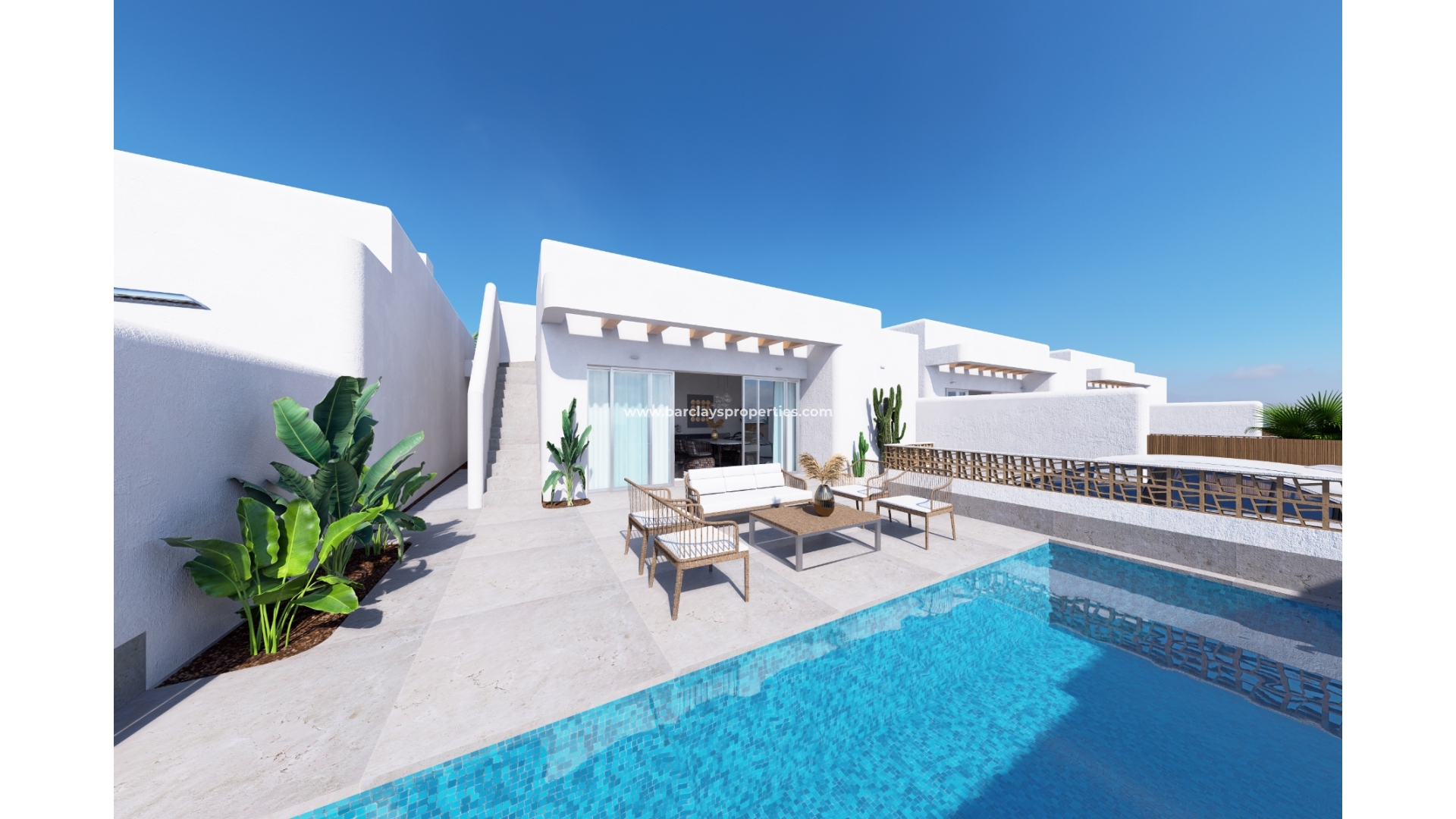 Fristaende Villa  - New Build - Dolores - 5702NB