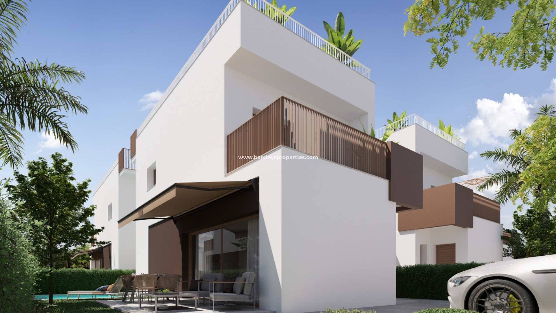 Fristaende Villa  - New Build - El Pinet Beach - 5424