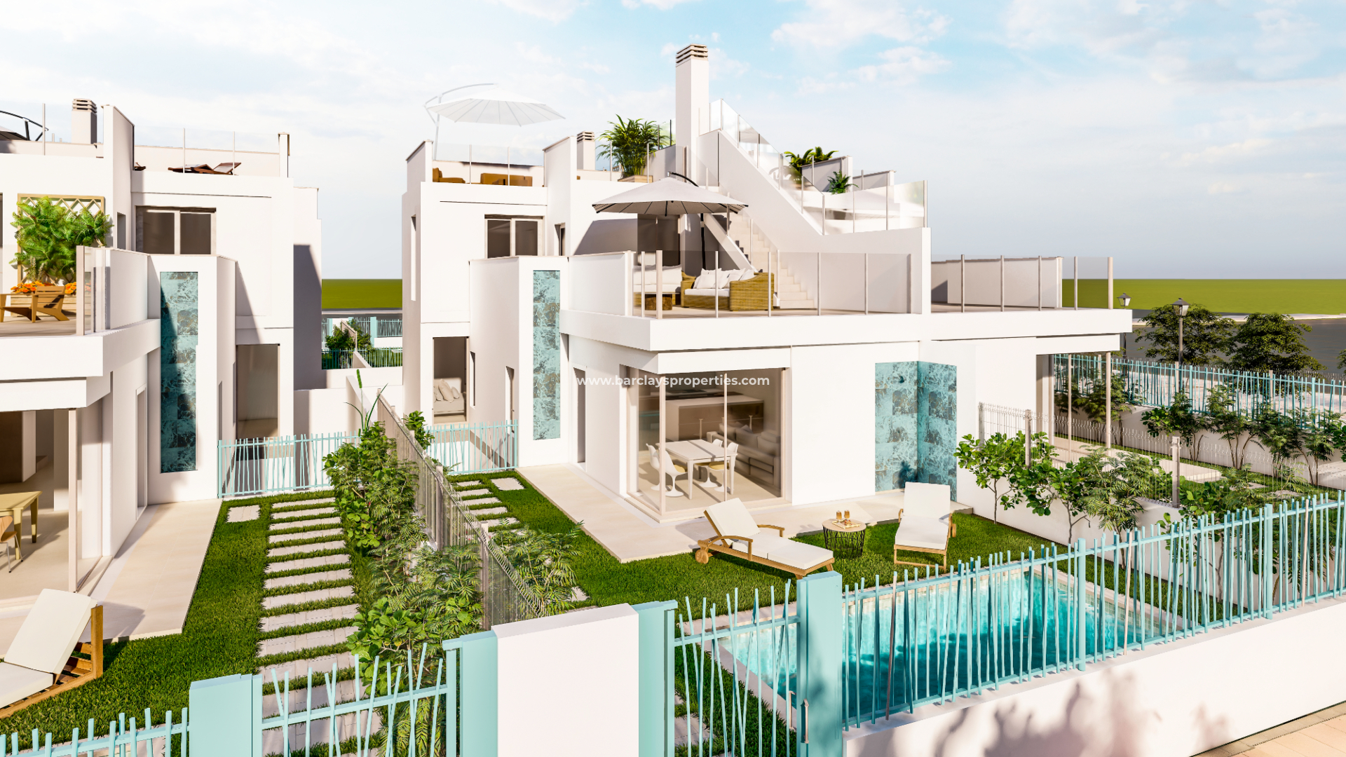 Fristaende Villa  - New Build - Los Alcazares - 5874NB