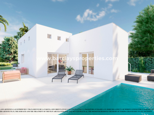 Fristaende Villa  · New Build · Los Alcazares · Los Alcazares