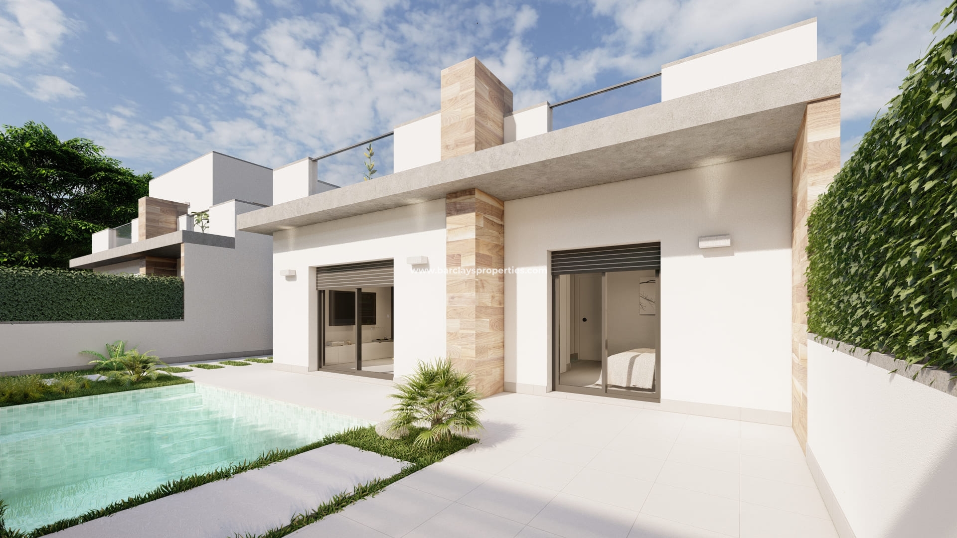 Fristaende Villa  - New Build - Murcia - NB5412