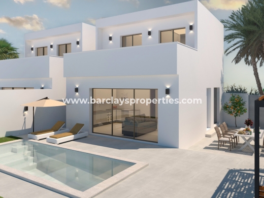 Fristaende Villa  · New Build · Orihuela  Costa · Orihuela  Costa