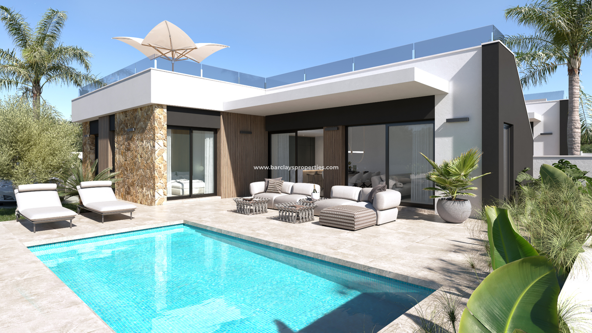 Fristaende Villa  - New Build - Rojales - 5904NB