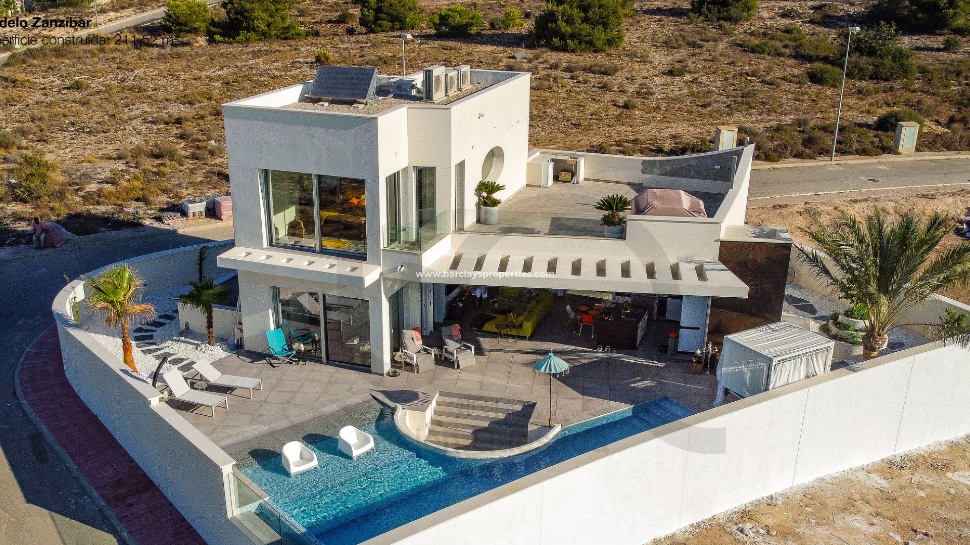 Fristaende Villa  - New Build - Rojales - NB5204