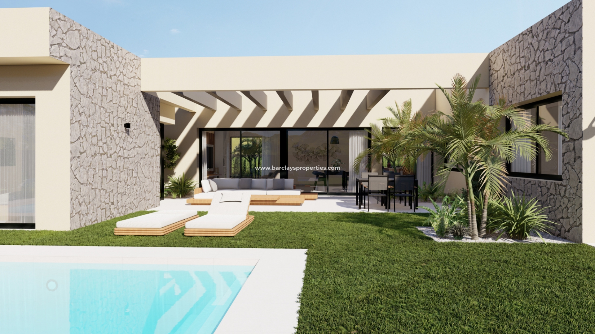 Fristaende Villa  - New Build - San Javier - 5397