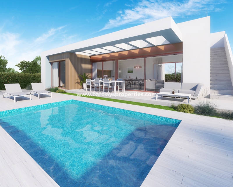 Fristaende Villa  - New Build - San Miguel / Vistabella Golf - San Miguel / Vistabella Golf