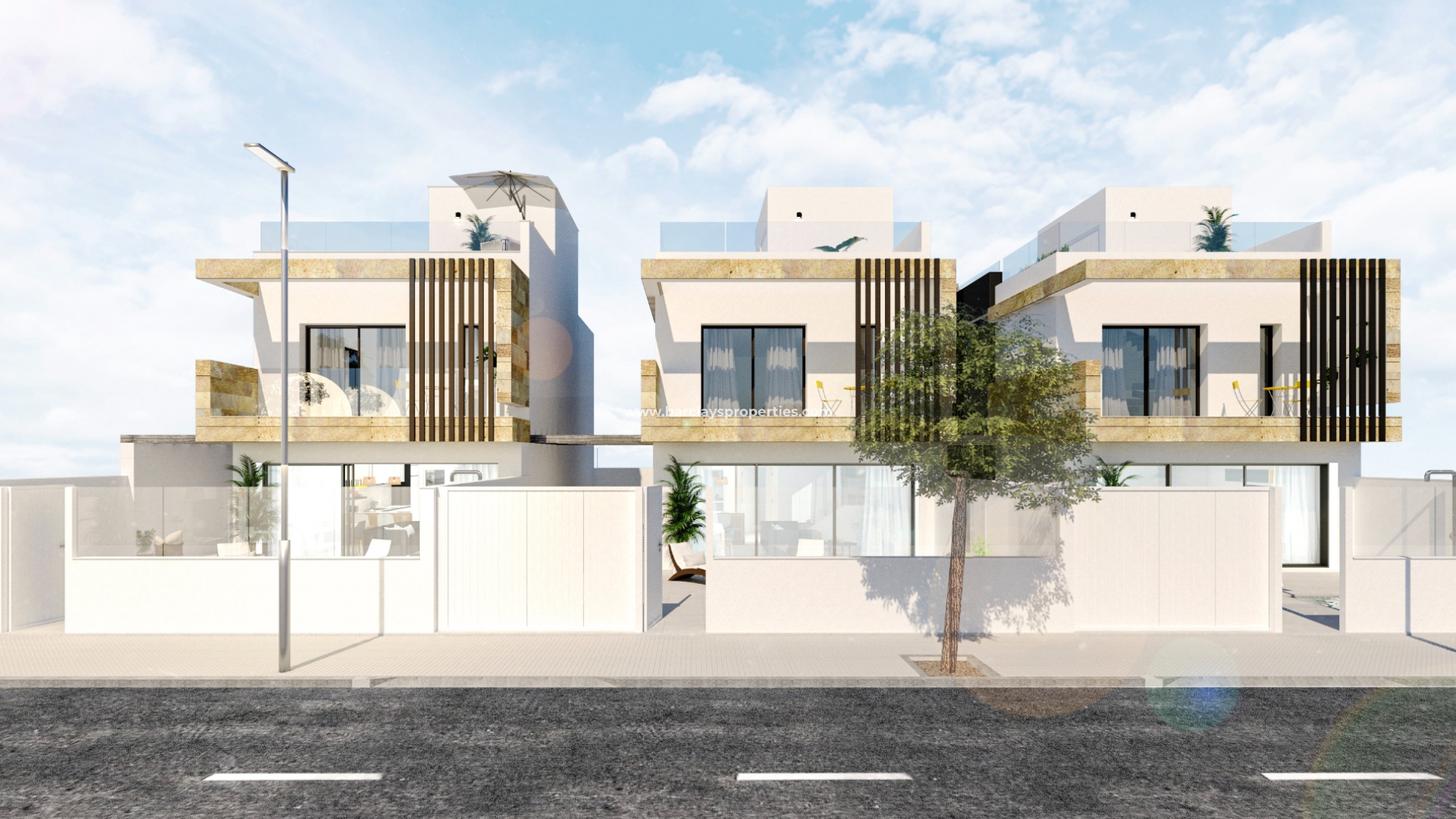 Fristaende Villa  - New Build - San Pedro del Pinatar - NB5480