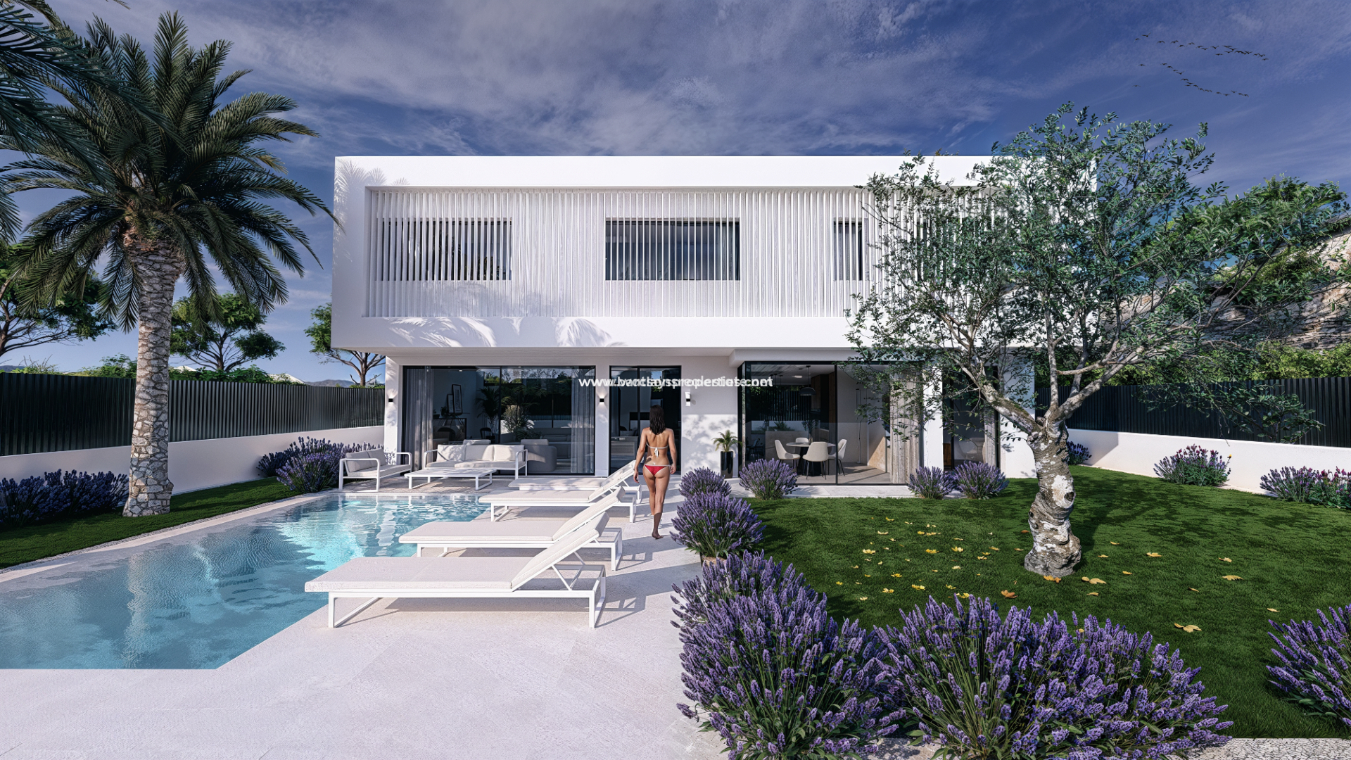 Fristaende Villa  - New Build - Urb. La Marina - 5933NB
