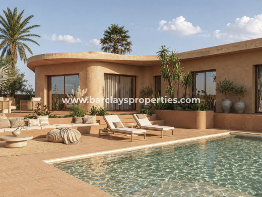 Fristaende Villa  · New Build · Urb. La Marina · Urb. La Marina